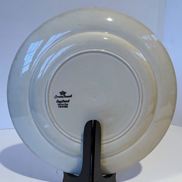 Crown Ducal Dinner Plates England Set of 4 - Picture 12 of 14